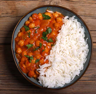 Chole Rice