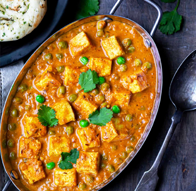 Mutter Paneer